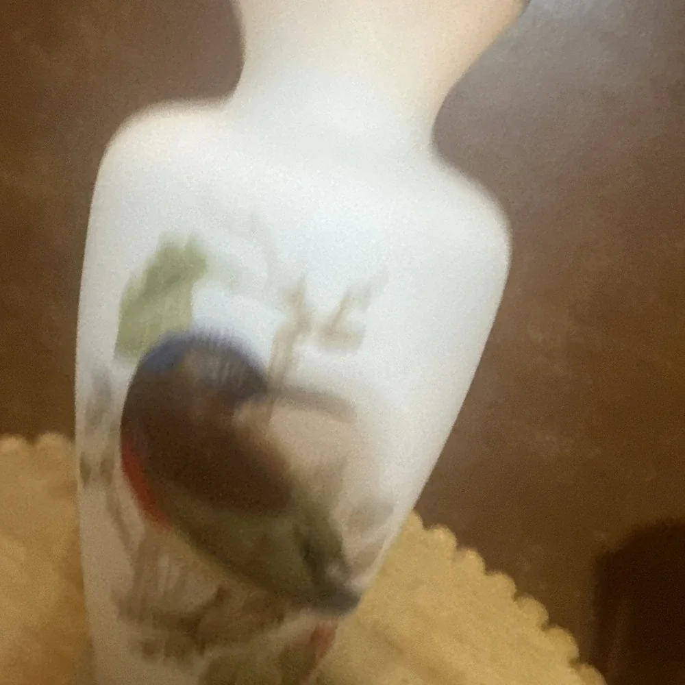 Enesco bird vase